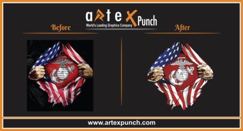 Flag Chest Logo