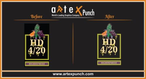 HD 420 Logo