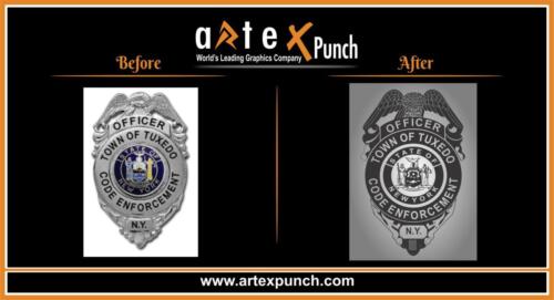 OFFICER TOWN OF TUXEDO BADGE