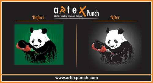 Sriracha Panda Logo